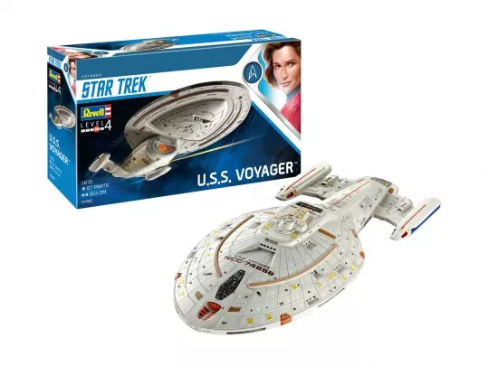 Revell - StarTrek USS Voyager